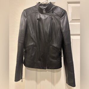 Maceoo Leather Jacket - Women’s Sz Small